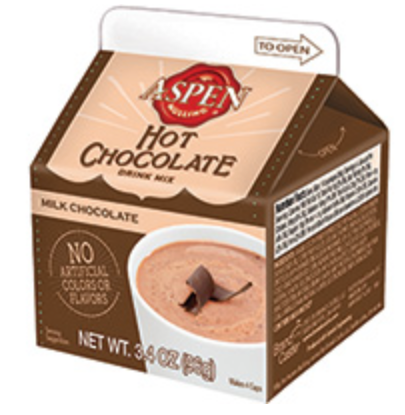Aspen Cider/ Hot Chocolate
