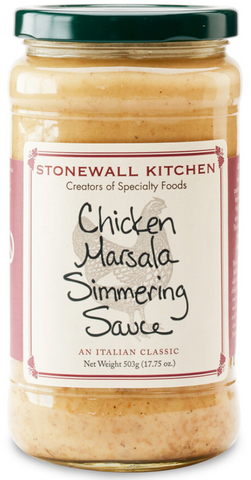Chicken Marsala Simmering Sauce