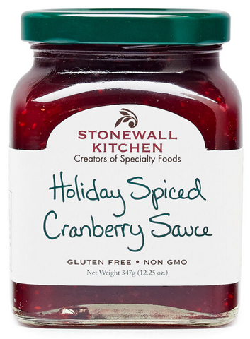 Holiday Spice Cranberry Sauce