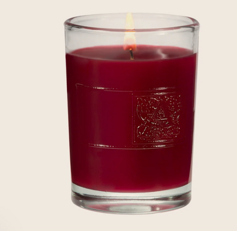 The Smell of Christmas/ Votive Glass Candle