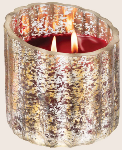 The Smell of Christmas/ Gilded Tilted Candle