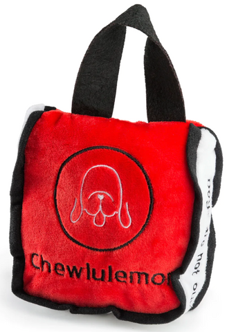 Chewlulem on Bag