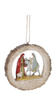 NATIVITY SCENE ORNAMENT