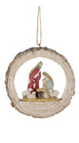 NATIVITY SCENE ORNAMENT