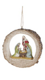 NATIVITY SCENE ORNAMENT