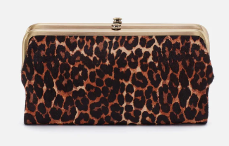 Lauren Clutch Wallet - Leopard