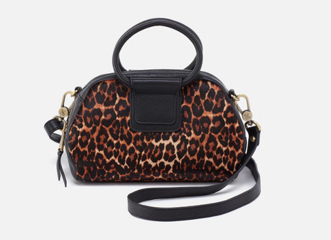 Sheila Small Satchel - Leopard