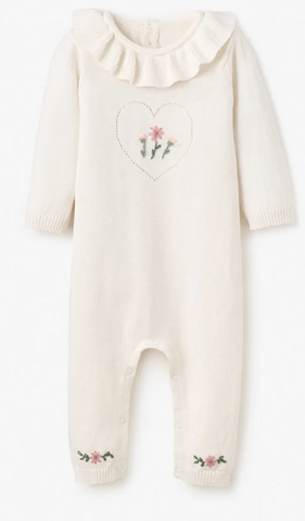 Copy of Pony Meadow Heart Knit Jumpsuit