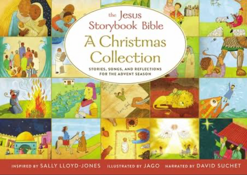 The Jesus Storybook Bible- Christmas collection