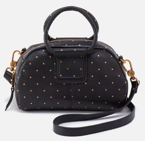 Shiela Small Satchel- Pebbled Leather