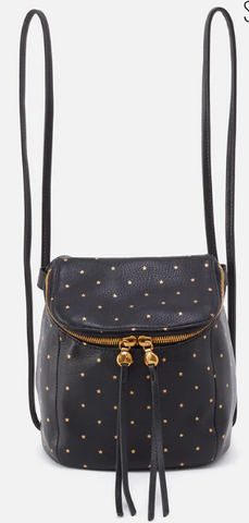 Fern Convertible Backpack- Pebbled Leather