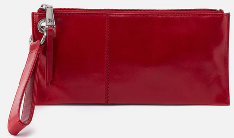 Vida Wristlet- Crimson