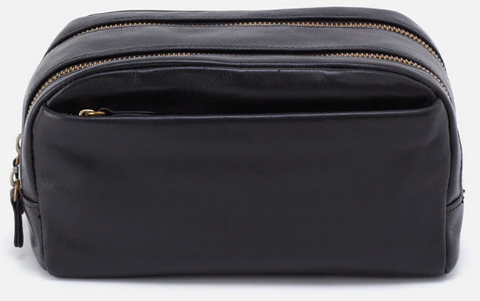 Men's Travel Kit- Silk Napa Leather