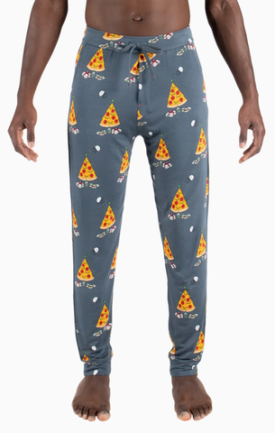 Sleepwalker Pants/ Pizza on Earth/ Grey