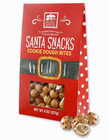 Santa Snacks Cookie Dough Bites