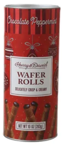 Wafer Rolls/ Chocolate Peppermint