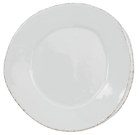 Lastra Light Gray Salad Plate