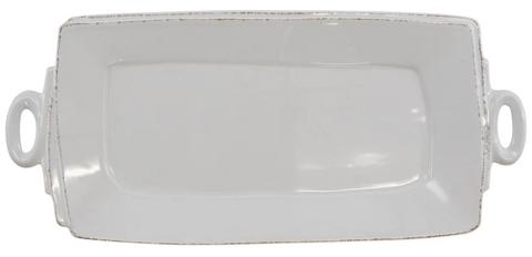 Lastra Handled Rectangular Platter