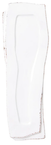 Lastra White Spoon Rest