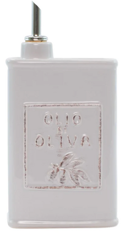 Lastra Olive Oil Can/ Light Gray