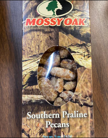 Mossy Oak Southern Praline Pecans - 12oz