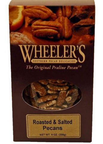 Roasted and Salted Pecans - 3.75oz