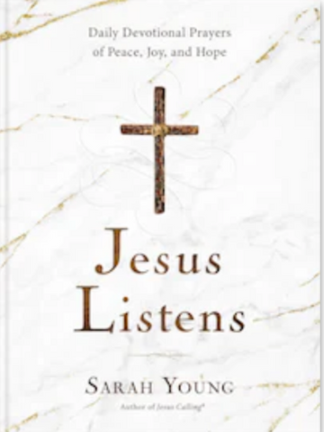 Jesus Listens Devotional