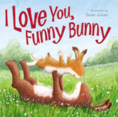 Copy of I Love You, Funny Bunny
