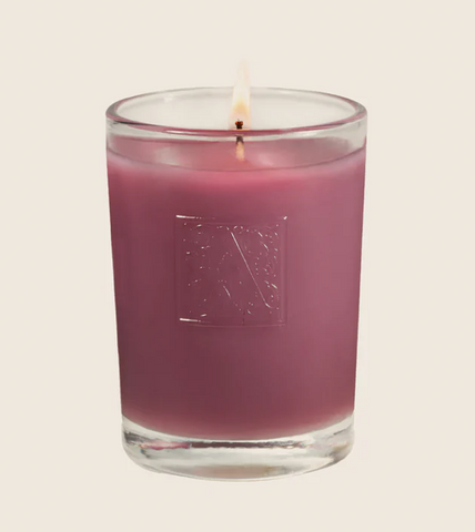 Sparkling Currant -Votive Glass Candle