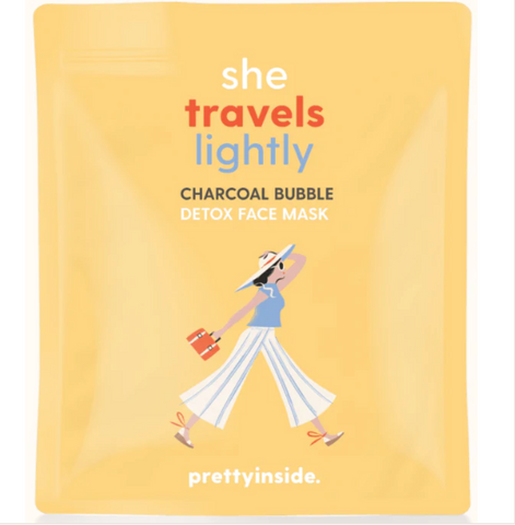 She Travels Lightly Face Mask