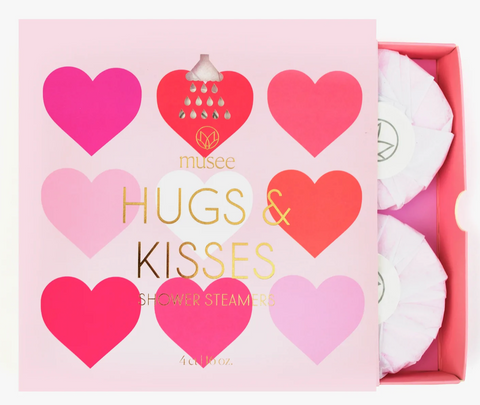 Hugs and Kisses Shower Steamers