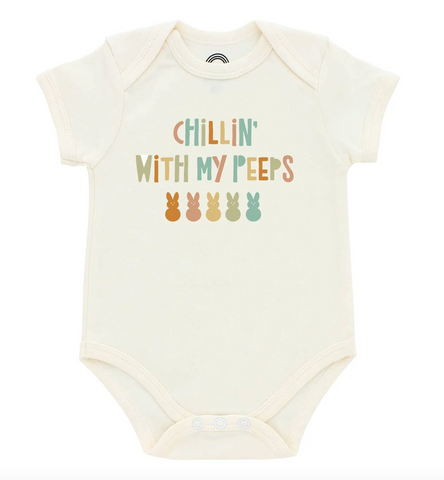 Copy of Chillin' with my Peeps Onesie