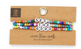 Multicolored Beaded Bracelet Set