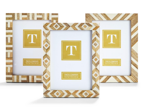 Pattern Parade Photo Frames