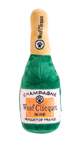 Woof Clicquot Rose'