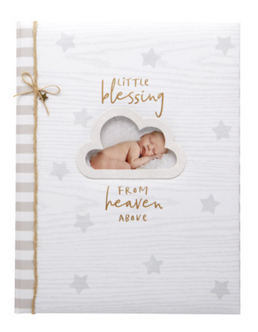 Baby Memory Book - Little Blessing