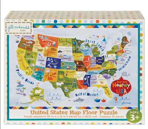 Puzzle − Hip Hip Hooray, It's the USA