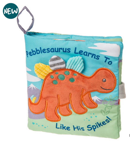 Pebblesaurus Soft Book