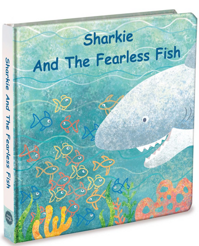 Sharkie & the Fearless Fish Large Board Book