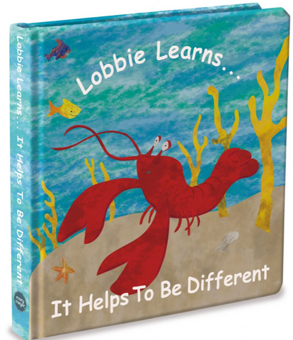 Lobbie Learns Large Board Book