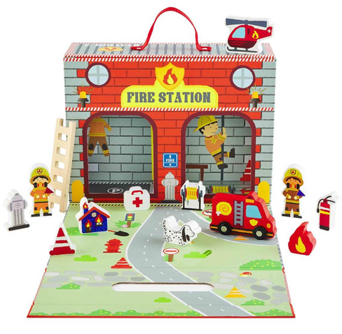 Fire Station Play Box Set