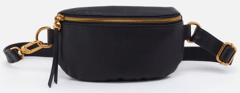 Fern Belt Bag/ Black