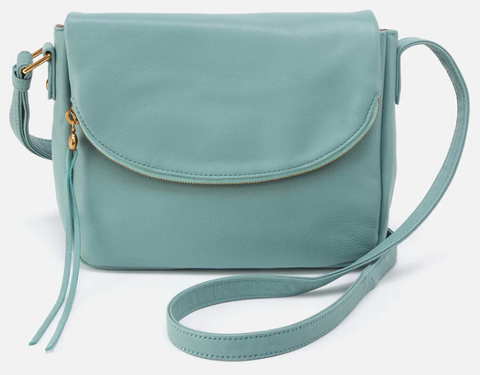 Fern Messenger Crossbody/ Pale Green