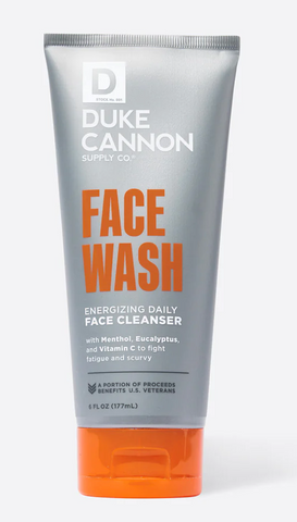 Energizing Standard Issue Face Wash