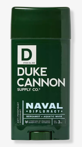 Naval Diplomacy Anti-Perspirant Deodorant