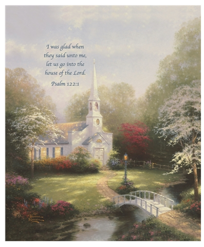 Psalm 122:1 on Hometown Chapel