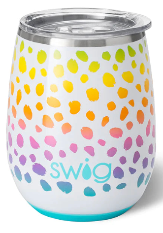 Wild Child Stemless Wine Cup 14oz