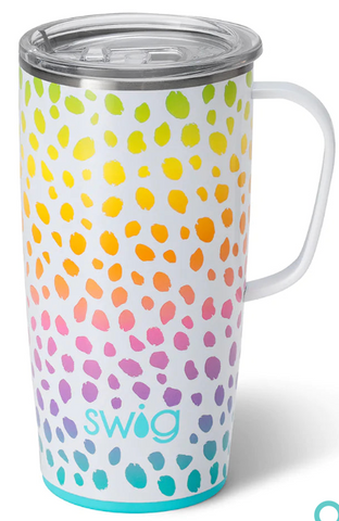 Wild Child Travel Mug with Handle/ 22oz