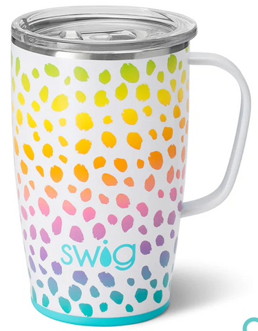 Wild Child Travel Mug with Handle/ 18oz