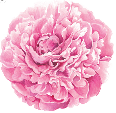Die- Cut Peony Placemat